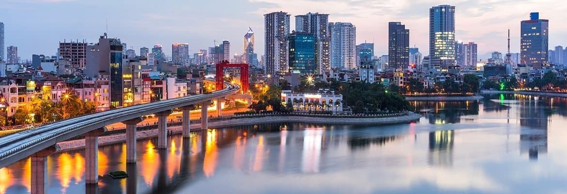 Hanoi skyline