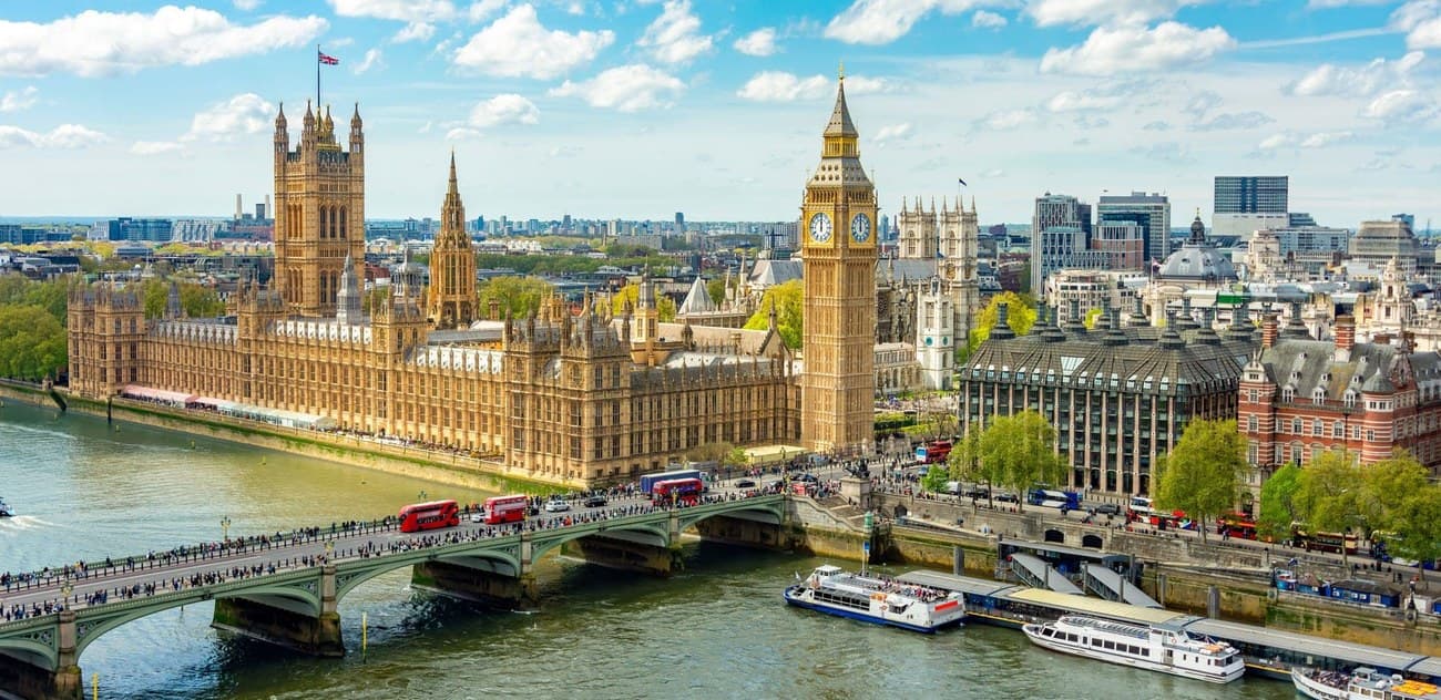 London skyline